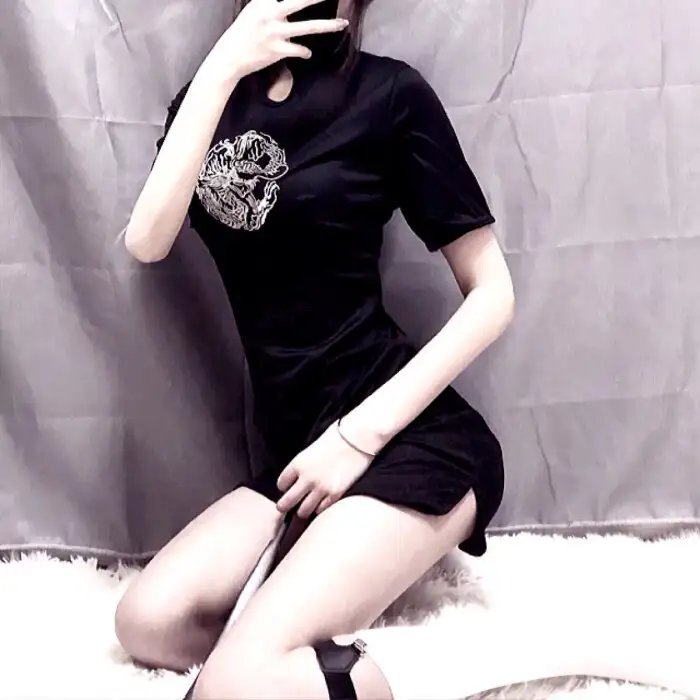 一个不落